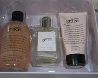 NIB unopened grace products