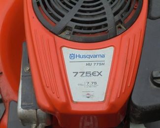 Husqvarna 775 ex self propelled mower