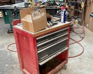 Craftsman tool chest