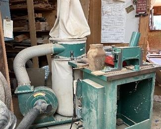 Grizzly Dust Collector