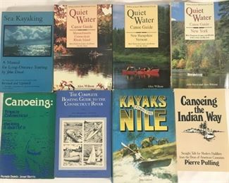 Canoeing books