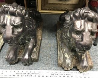 Lions for your front entrance or garden