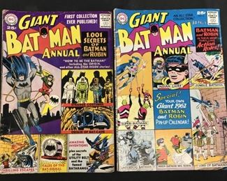 Giant Bat Man Annual