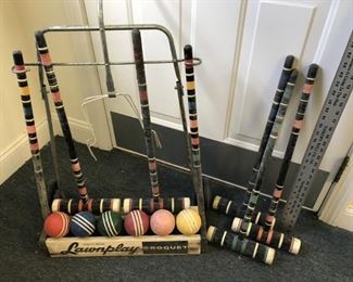 Old Croquet set
