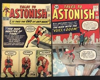 Tales To Astonish Silver Age Comics