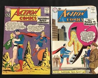 Action Comics Superman Silver Age