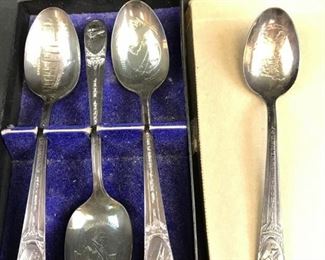 Presidential Spoons