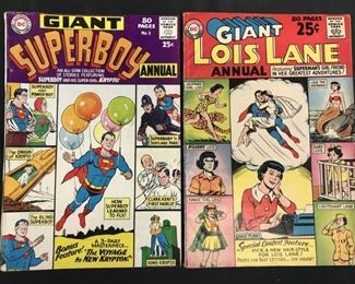 Giant Superboy, Lois Lane