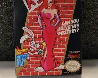 Who Framed Roger Rabbit Nitendo Power Play Series