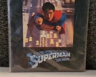 1978 -SUPERMAN THE MOVIE -Souvenir Program Book Christopher Reeve-Marlon Brando