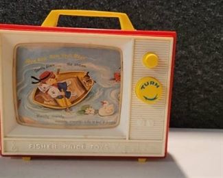 Fischer Price Musical Televison Toy