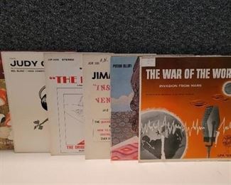 Lot of 6 Vinyl Records