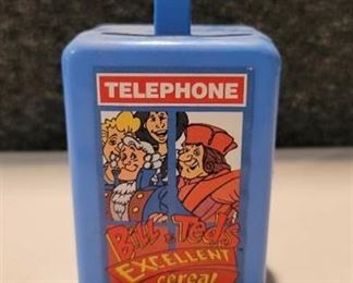Bill & Ted's Excellent Cereal Plastic Storage Container