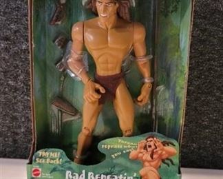 Rad Repeatin Tarzan Collectible Doll