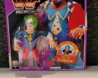 Official WF World's Wrestling Federation - Big Top Clobber