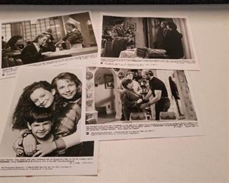 Lot of 4 Roseanne Sitcom Press Photos
