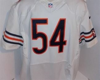 Chicago Bears Brian Urlacher NFL Nike On Field Limited Jersey