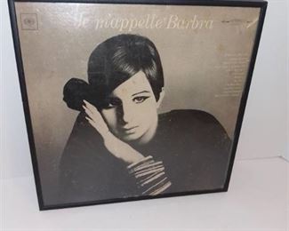 Framed He Mappelle Barbra Streisand Album