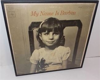 Framed My Name is Barbra Streisand Album