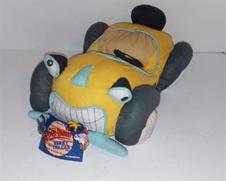 Roger Rabbit Benny The Cab Stuffed Toy By Applause