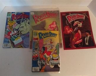 4 Roger Rabbit Graphic Novels