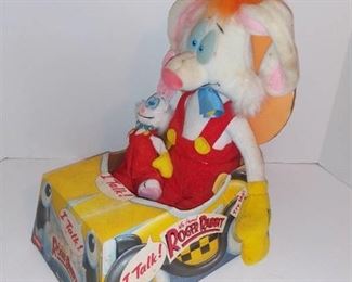 Playschool Roger Rabbit Talking Plush Doll