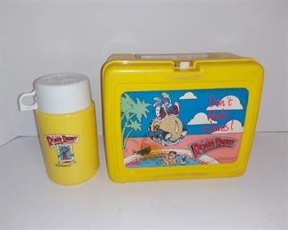 Roger Rabbit Plastic Lunchbox With Thermos