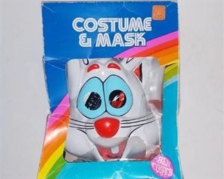 Ben Cooper Roger Rabbit Costume and Mask