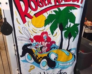Roger Rabbit Jessica Beach Towel