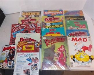 Lot of Roger Rabbit Related Books