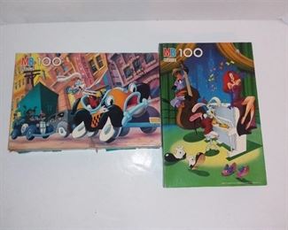 2 Roger Rabbit Puzzles