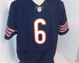 Jay Cutler Nike On Field Chicago Bears Jersey. Size 52
