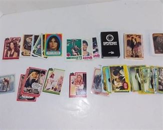 Lot of Trading Cards. Charlies Angels Star Wars Princess Bride Welcome Back Cotter