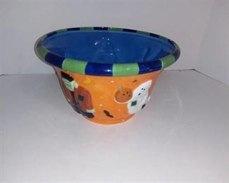Sonoma Home Goods Halloween Bowl