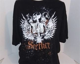 2012 Seether Concert T-Shirt. XL