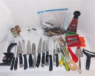 Lot of Kitchen Utensils