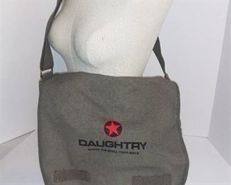 2012 Daughtry Tour Duffel Bag