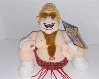 Austin Powers Fat Bastard Plush Doll