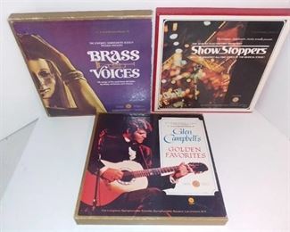 Lot of Records. Glen Campbell Brass Voices Show Stoppers
