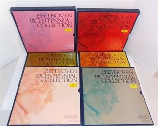 Beethoven Bicentennial Collection Albums