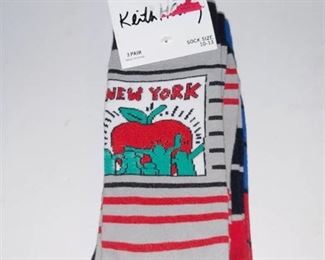 3 Pack of Keith Haring Socks