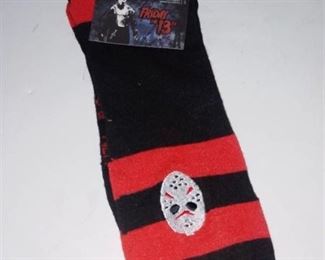 Friday the 13th Jason Socks
