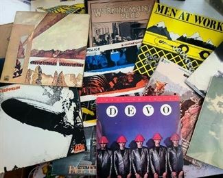 Vinyls in oustanding condition, priced individually