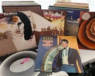 Vinyls in oustanding condition, priced individually