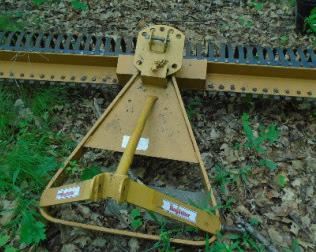 KING KUTTER LANDSCAPE RAKE