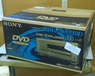SONY DVD PLAYER