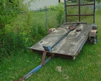 UTILITY TRAILER