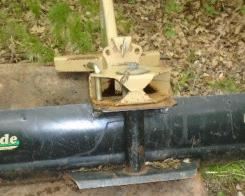 LAND PRIDE REAR BLADE