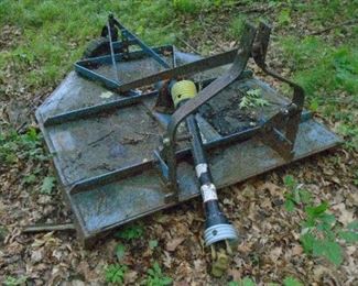 KING KUTTER BRUSH HOG