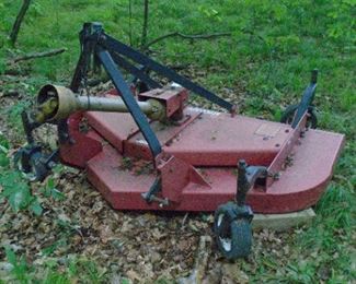 KING KUTTER FINISH MOWER